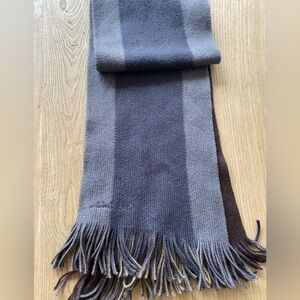 Paul Smith Striped Wool Scarf O/S. Small